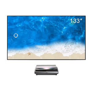 Écran de <span class=keywords><strong>projection</strong></span> ALR UST à cadre fixe de 133 pouces, 150 pouces, 0,85 T Prism pour projecteur à ultra courte focale <span class=keywords><strong>XIAOMI</strong></span> FENGMI - Product Image 1