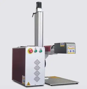 3D EZCAD3 металлическая импульсная волоконная лазерная маркировочная машина Глубокая гравировка рельефная гравировка