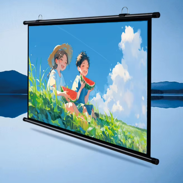 Promotional Various Projector Screen 4K 120 Inch Outdoor 3D Foldable Projector Screen Home Theater