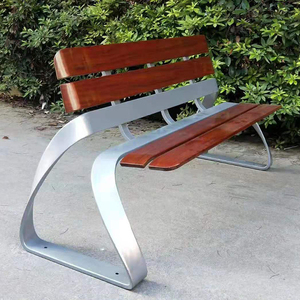 Chaise <span class=keywords><strong>de</strong></span> parc <span class=keywords><strong>de</strong></span> meubles <span class=keywords><strong>de</strong></span> <span class=keywords><strong>banc</strong></span> <span class=keywords><strong>de</strong></span> <span class=keywords><strong>jardin</strong></span> <span class=keywords><strong>de</strong></span> cadre en <span class=keywords><strong>aluminium</strong></span> extérieur moderne avec des bancs <span class=keywords><strong>de</strong></span> patio d'accoudoir - Product Image 2