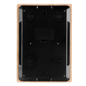 5kg/1g LCD-Display Holz Digitale Küche Lebensmittel Gewichts waage Bambus Schneide brett Haushalt Kochen Backen Batterie Stromquelle - Product Image 2