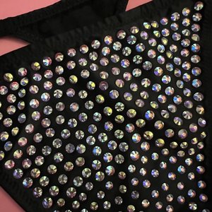 Culottes Sexy Personnalisées pour Femme avec Strass Scintillants, Vente en Gros - Product Image 5