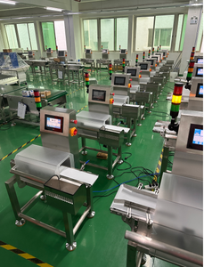 Yüksek doğruluk üretim hattı ağırlık kontrol konveyör bant kontrol tartısı kantar tartı İtici reddeder ile - Product Image 5