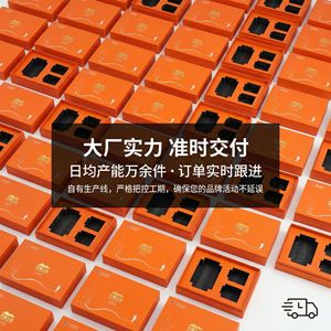 Cajas de regalo personalizadas en forma de libro, cartón de 250 g/m² con impresión de logotipo para embalaje general, origen Wenzhou - Product Image 2