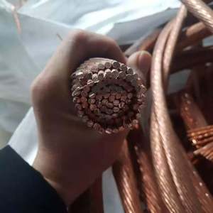 Cable de Cobre Brillante 99.99% Puro - Suministro a Granel Mundial - Product Image 1