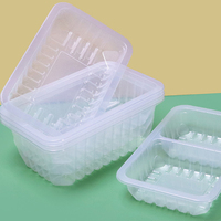 Barquettes en plastique PP de qualité alimentaire jetables HSQY pour viande, emballage sous blister, barquettes PP pour aliments, viande congelée, emballage MAP