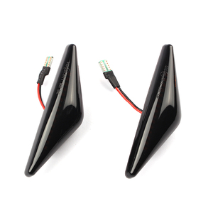 Clignotant latéral dynamique à LED ADT, clignotant latéral fumé ambre pour voiture MK1, clignotant latéral à LED - Product Image 2