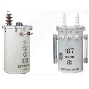 Transformador de Poste JIKAI 10kV 10KVA Monofásico Tipo CSP Modelo S11 con Bobinado de Cobre/Aluminio Baja Pérdida ISO 50/60Hz Distribución - Product Image 2