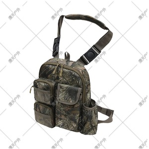Sac à dos de chasse camouflage d'extérieur avec sangle détachable, sac banane unisexe imperméable pour sports de plein air - Product Image 1