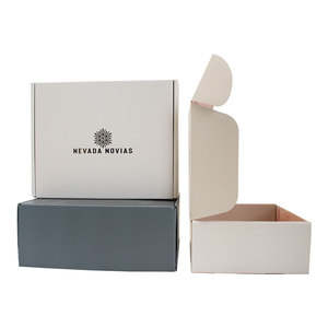 Custom White Cardboard <strong>Folding</strong> Luxury Recyclable Gift <strong>Paper</strong> <strong>Box</strong> Recyclable Collapsible Clothing for Socks Free Sample Gift Boxes - Product Image 1