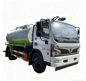 Camion d'aspiration des eaux usées Euro 3 9000 litres 9 tonnes 4x4 - Résistant à la corrosion pour les produits chimiques - Product Image 5