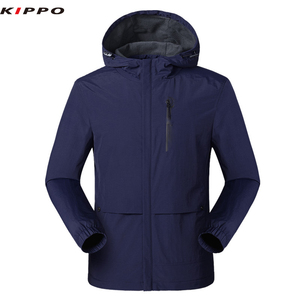 Giacca Invernale da <span class=keywords><strong>Uomo</strong></span> Kippo <span class=keywords><strong>Impermeabile</strong></span> da Esterno con Cappuccio e Chiusura a Cerniera, Antivento e Antimacchia da Alpinismo - Product Image 2