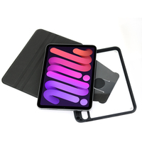 360 °   Étui pour tablette avec support rotatif et porte-crayon pour HUAWEI MatePad 11 (10,95'')