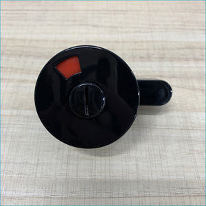 Hot Sell Bathroom Toilet <strong>Cubicle</strong> Accessories Nylon Door <strong>Lock</strong> Knob for Sale I - Product Image 3