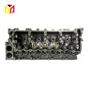 いすゞエンジンNPR NQR GMC用 新品 4HE1 4HG1 4HL1 4HK1 コンプリートシリンダーヘッド スペアパーツ - Product Image 4