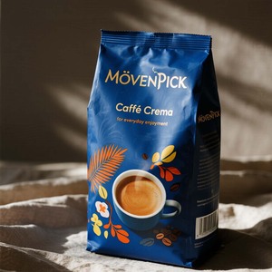Emballage personnalisé Mopp, sac à café <span class=keywords><strong>Movenpick</strong></span> à huit soudures latérales, impression numérique, sachets en plastique refermables pour café de qualité supérieure - Product Image 6