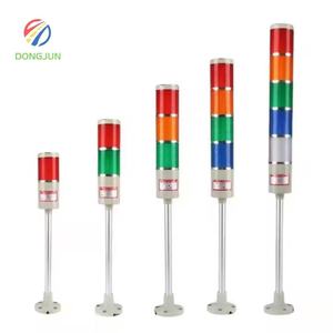 Công nghiệp Led cảnh báo giao thông tín hiệu tháp đèn với buzzer nhấp nháy đèn giao thông loạt - Product Image 3