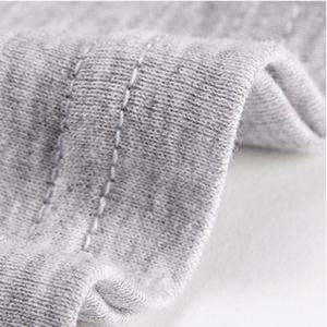 Débardeur de sport décontracté pour homme 100 % coton tricoté, écologique, anti-boulochage, respirant, 240g - Product Image 5