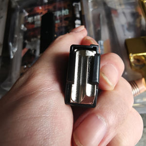 Nicht-funktionsfähiges Mauser 92 Modell, Legierung Empire Gold Simulationsmodell Spielzeugpistole, Sammlerstück, Film- und Fernseh-Requisite - Product Image 6