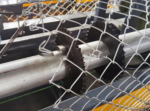 Clôture à mailles de chaîne pour utilisation <span class=keywords><strong>au</strong></span> sol faisant la machine <span class=keywords><strong>Prix</strong></span> de la machine de clôture à mailles de chaîne automatique - Product Image 6
