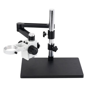 7X-45X Zoom 51MP Caméra Vidéo Bras Articulé Longue <span class=keywords><strong>Distance</strong></span> De Travail Trinoculaire Stéréo <span class=keywords><strong>Microscope</strong></span> pour Mobile Réparation Soudage - Product Image 6