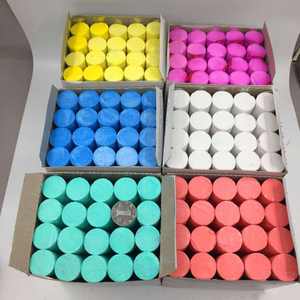 <span class=keywords><strong>Craie</strong></span> géante de haute qualité, personnalisée, 20 pièces, sans poussière, de couleur marine, pour l'extérieur, avec boîte - Product Image 3