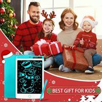 Tablette d'écriture LCD 10 pouces pour enfants de 3 à 8 ans bloc-notes électronique et tableau de griffonnage comme cadeau d'anniversaire éducatif