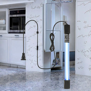 Aquarium Fish Tank <span class=keywords><strong>Lampe</strong></span> de désinfection germicide UV Acier inoxydable 5W Tension universelle Eco-Friendly Living Room Use Bags - Product Image 3