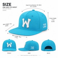 Topi Baseball 5 Panel Custom dengan Pinggiran Datar, Bordir Logo, Patch Sablon, 3D Puff Plastik, Snapback, Dapat Disesuaikan, Grosir Pabrik