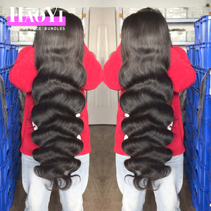 Peluca de Cabello Humano HD 13x6 con Frente de Encaje, Cabello Indio con Cutícula Alineada, Peluca de Cabello Natural con Frente de Encaje HD, Ondas Suaves, Pelucas Completas de Encaje 360 - Product Image 2