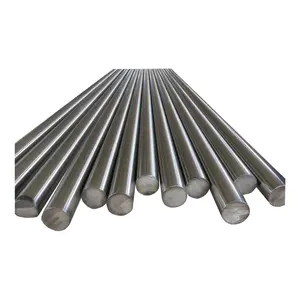 ASTM 201/304/316/316L/316H Cold Drawn Stainless Steel Bright Solid Rod Stainless Steel Round Bar
