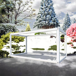 Có thể tháo rời Modular thép đúc sẵn nhà khung mở rộng 10ft 20ft phòng khách vận chuyển <span class=keywords><strong>container</strong></span> nhà khung - Product Image 4