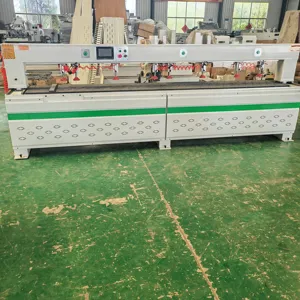 Cnc Automatic Wood Panel Mdf Furniture Cabinet Boring Horizontal Edge Side Hole Drilling Machine For Woodworking