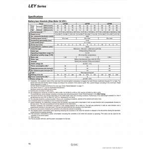 Actuador eléctrico SMC Pneumatics, cilindros eléctricos de - Product Image 1