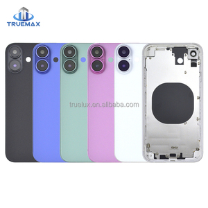 Tự làm bìa sau XR lên đến 13 14 <span class=keywords><strong>15</strong></span> Pro 16 phía sau nhà ở với khung giữa khung gầm Pin trường hợp thay thế XR đến 13 14 <span class=keywords><strong>15</strong></span> 16 loạt - Product Image 1