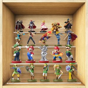 3/4 Tier Ladder <b>Acrylic</b> Display Rack Perfume Organizer Tiered Riser Display Stand for POP Figures Display <b>Shelf</b> - Product Image 5