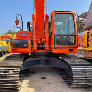 Machine d'excavatrice Doosan DX225 d'occasion Efficace Matériel de construction lourde en vente d'occasion - Product Image 4