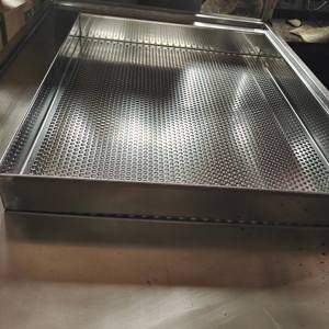 Plaque de cuisson en acier inoxydable 304/316 personnalisée/plateau en aluminium moule de cuisson du pain plateau de four - Product Image 6