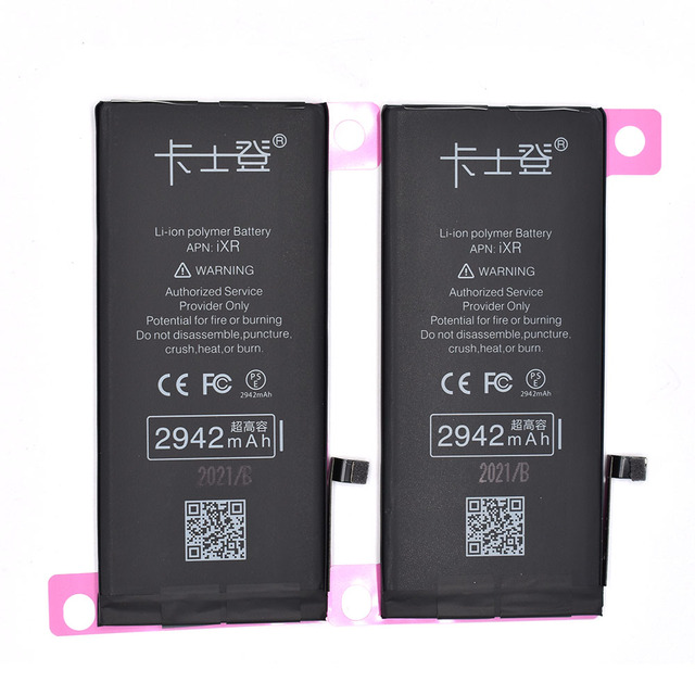 Desai Genuine Cell Phone Battery 6s 8 X 0 Cycle Cell Phone Replacement for iphone Xr Battery