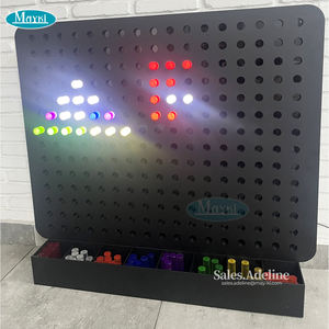Tablero Sensorial LED Educativo, Pared de Luz Interactiva para <span class=keywords><strong>Terapia</strong></span> y Aprendizaje Infantil - Product Image 5