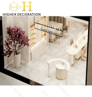 Conception d'intérieur de boutique de parfums sur mesure, présentoirs de parfums, solutions de décoration de vente au détail, idées de design de showroom pour magasins de parfums