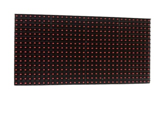 โมดูลหน้าจอ LED แบบเลื่อนสีเดียว PH10 DIP 546 สำหรับใช้งานกลางแจ้ง โมดูลหน้าจอแสดงโลโก้<span class=keywords><strong>โฆษณา</strong></span> - Product Image 6