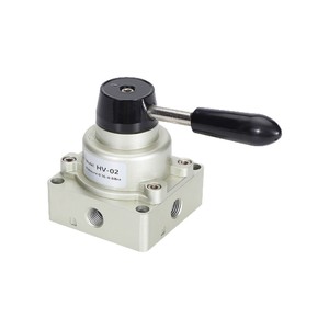 Válvula de Control Manual Hv 02, Conector de Interfaz de 1/4 Pulgada para Aire/Gas a Temperatura Normal - Product Image 1