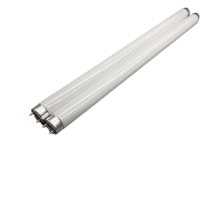 Ampoules d'éclairage pour reptiles Collesun T5 <span class=keywords><strong>UVB</strong></span> pour tortues et lézards du désert - Tube lumineux UV classique rond en verre écologique pour intérieur - Product Image 1