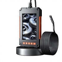 Endoscope industriel modèle P40, écran 4,3 pouces, caméra HD portable, réparation automobile, inspection de tuyaux avec sonde lumineuse, Chine