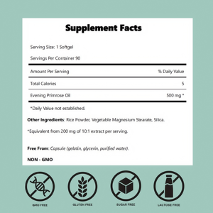 น้ำมันอีฟนิ่งพริมโรสผลิตภัณฑ์เสริมอาหารออร์แกนิค - Product Image 2