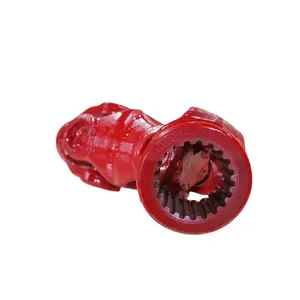 ND 1045C Red Forged Double Joint Yoke