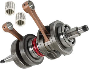 115Mm Drijfstang + 4Mm Atv Krukas Geschikt Voor Yamaha Yfz350 <span class=keywords><strong>Banshee</strong></span> 29l-11400-30-00 Atv Onderdelen En Accessoires - Product Image 1