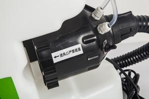 Nebulizador desinfectante portátil de 12L, pulverizador <span class=keywords><strong>Ulv</strong></span> para desinfección pública - Product Image 5