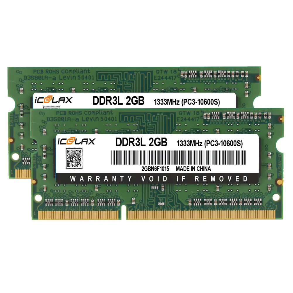 ICOOLAX Ddr ram Ddr3 4 Go 8 Go 16 Go Ram pour ordinateur de bureau Udimm 1333Mhz 1600Mhz Memoria Ram ordinateur Stock